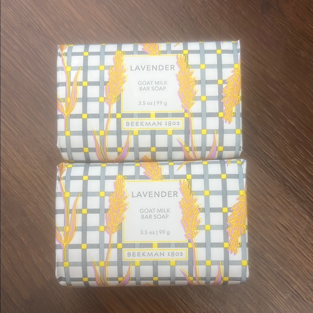 Beekman 1802 White and Gray Hand Soap Bath & Body